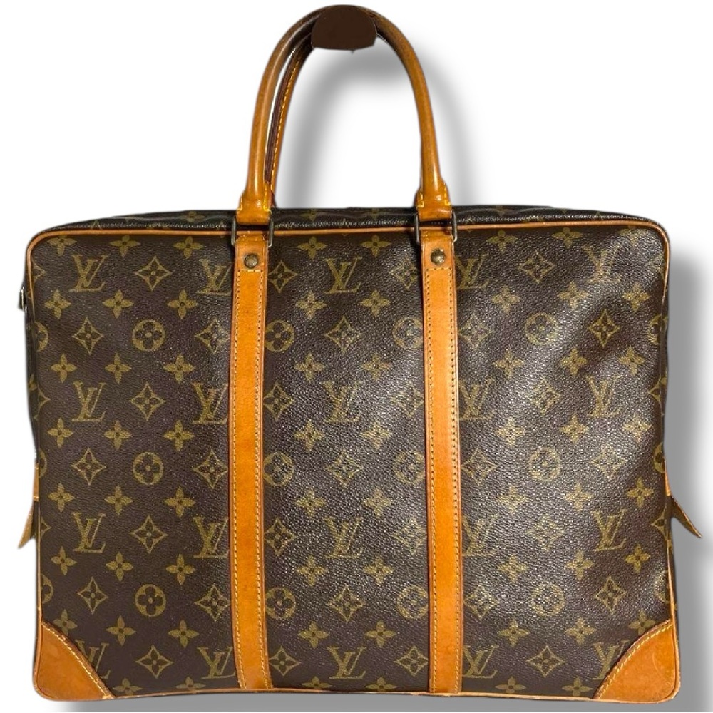 Louis Vuitton Monogram Porte-Documents Briefcase - Picture 4 of 11